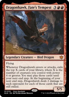 Dragonhawk, Fate's Tempest 132
