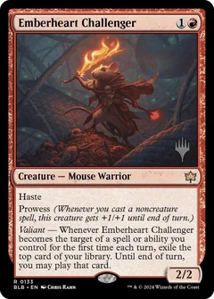 Emberheart Challenger Foil 133