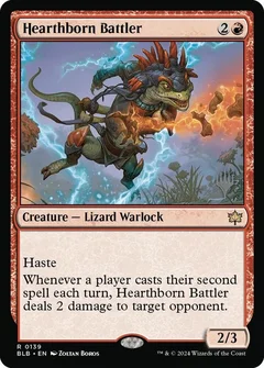 Hearthborn Battler Foil 139