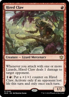 Hired Claw 140