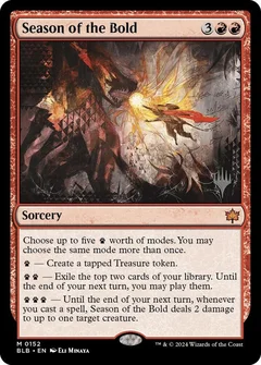 Season of the Bold Foil 152