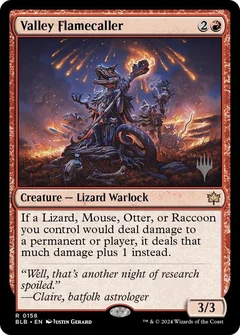Valley Flamecaller Foil 158