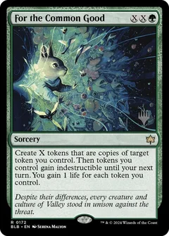 For the Common Good Foil 172
