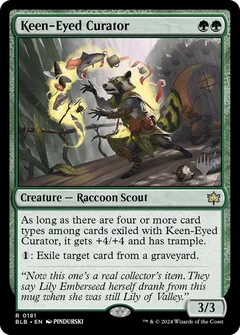 Keen-Eyed Curator Foil 181
