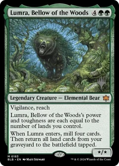 Lumra, Bellow of the Woods 183