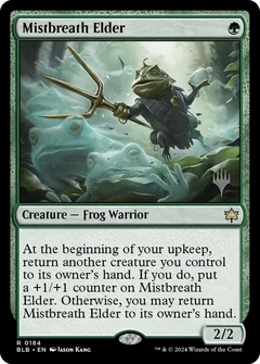 Mistbreath Elder Foil 184