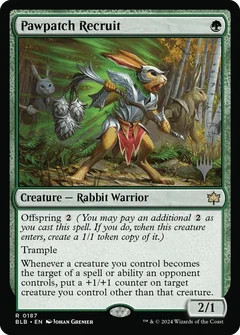 Pawpatch Recruit Foil 187