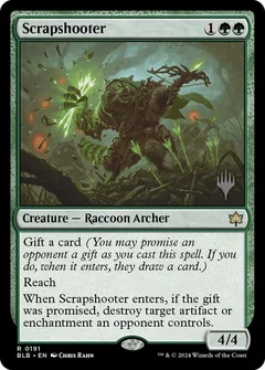 Scrapshooter Foil 191