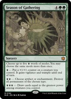 Season of Gathering Foil 192