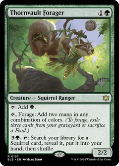Thornvault Forager Foil 197