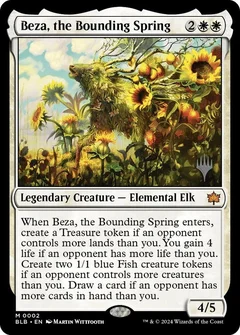 Beza, the Bounding Spring Foil 2