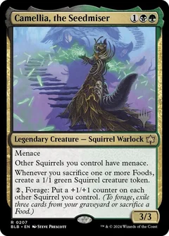 Camellia, the Seedmiser Foil 207