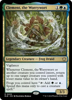 Clement, the Worrywort Foil 209