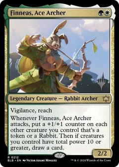 Finneas, Ace Archer 212