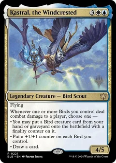 Kastral, the Windcrested 221