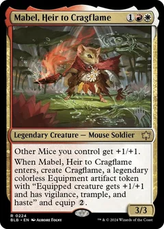 Mabel, Heir to Cragflame 224