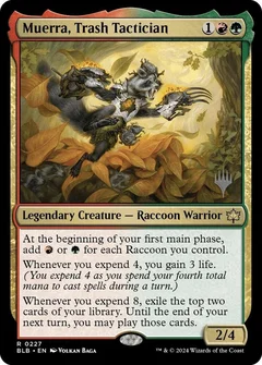 Muerra, Trash Tactician Foil 227