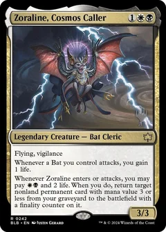 Zoraline, Cosmos Caller 242