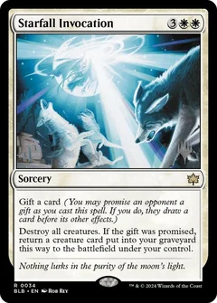 Starfall Invocation Foil 34