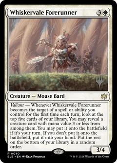 Whiskervale Forerunner Foil 40
