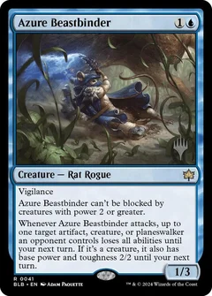 Azure Beastbinder 41