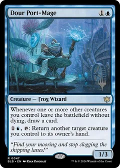 Dour Port-Mage Foil 47