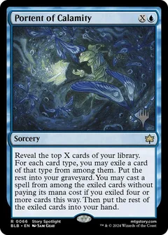 Portent of Calamity Foil 66