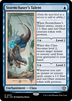 Stormchaser's Talent Foil 75