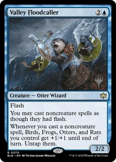 Valley Floodcaller Foil 79