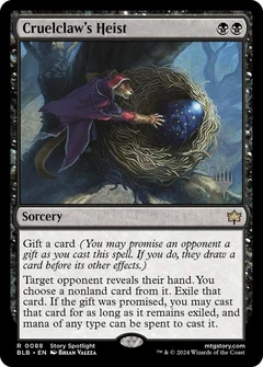 Cruelclaw's Heist Foil 88