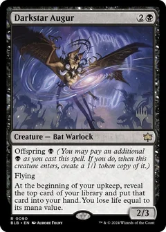 Darkstar Augur Foil 90