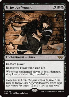 Grievous Wound Foil 102