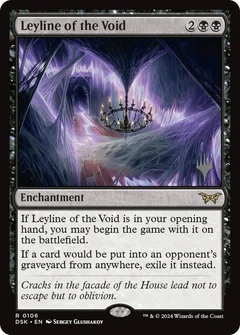 Leyline of the Void Foil 106