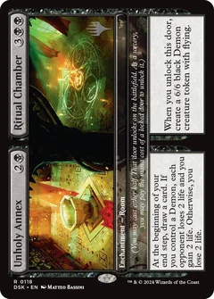 Unholy Annex // Ritual Chamber Foil 118