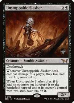 Unstoppable Slasher (0119) Foil 119