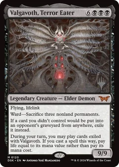 Valgavoth, Terror Eater Foil 120