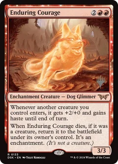 Enduring Courage Foil 133