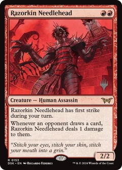 Razorkin Needlehead 153