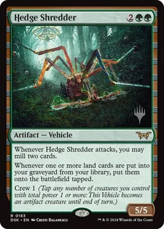 Hedge Shredder Foil 183