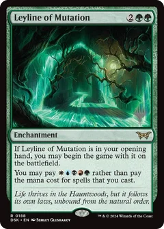 Leyline of Mutation Foil 188