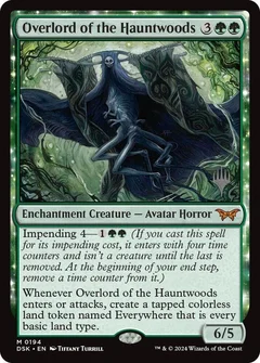 Overlord of the Hauntwoods Foil 194