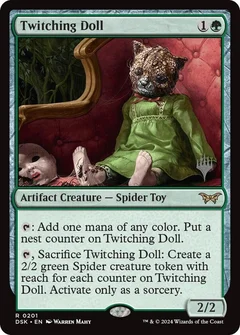 Twitching Doll Foil 201