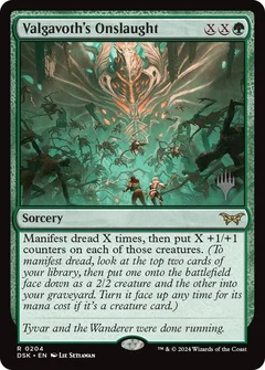 Valgavoth's Onslaught 204