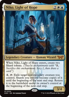 Niko, Light of Hope Foil 224
