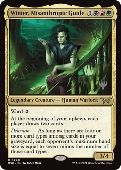 Winter, Misanthropic Guide Foil 240