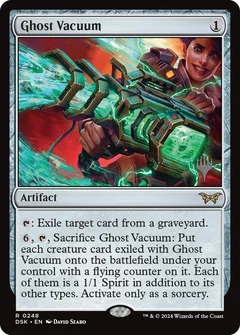 Ghost Vacuum Foil 248