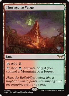 Thornspire Verge Foil 270