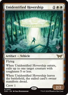 Unidentified Hovership 37
