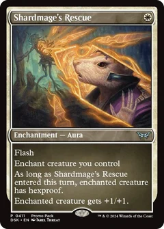 Shardmage's Rescue Foil 411