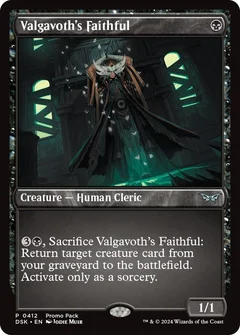 Valgavoth's Faithful 412